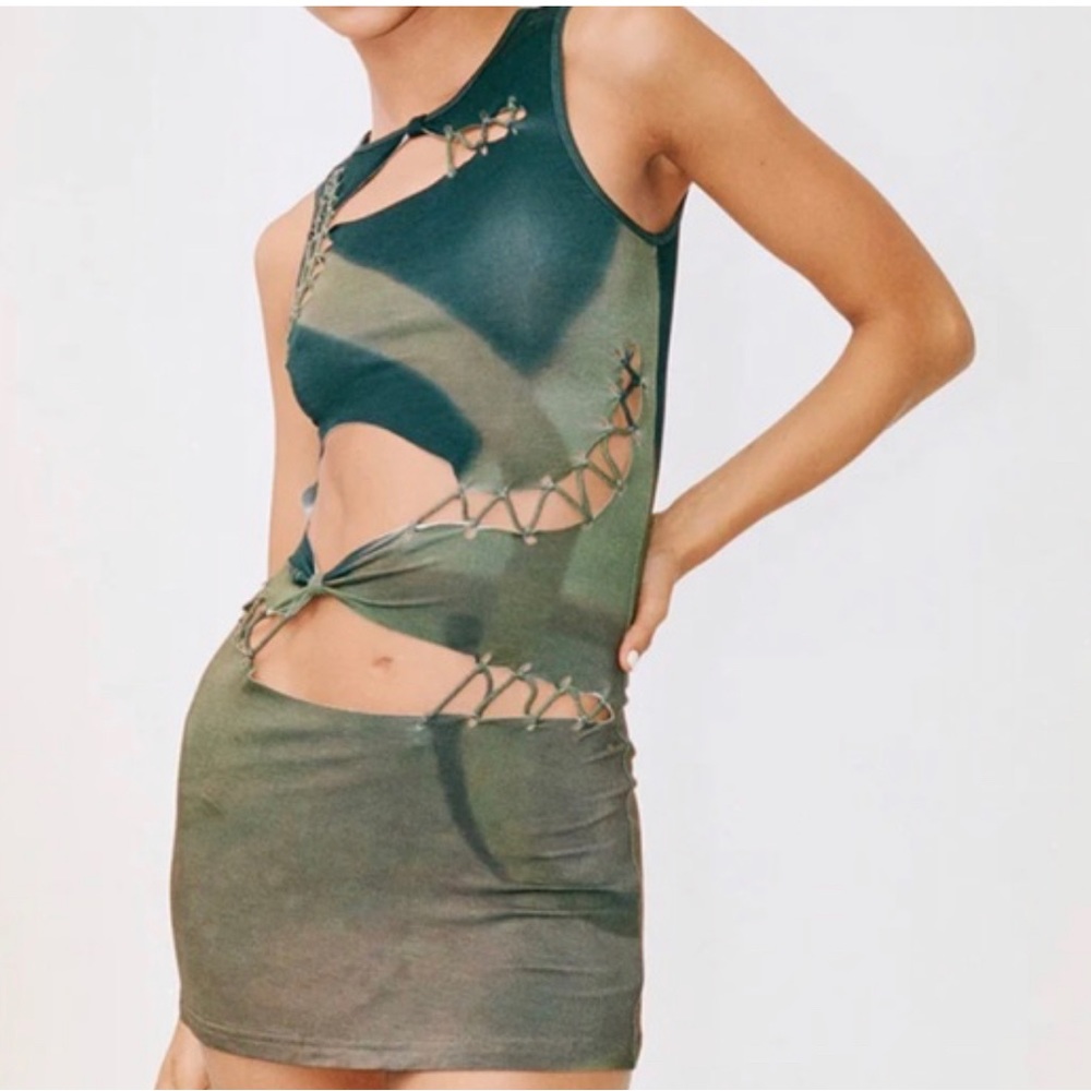 With Jean Ophelia cut out dress - Picture 1 of 1